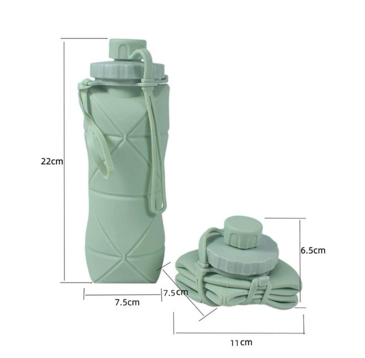 Portable Silicone Collapsible Cup