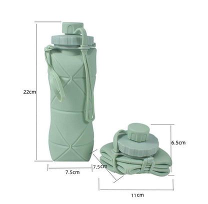 Portable Silicone Collapsible Cup