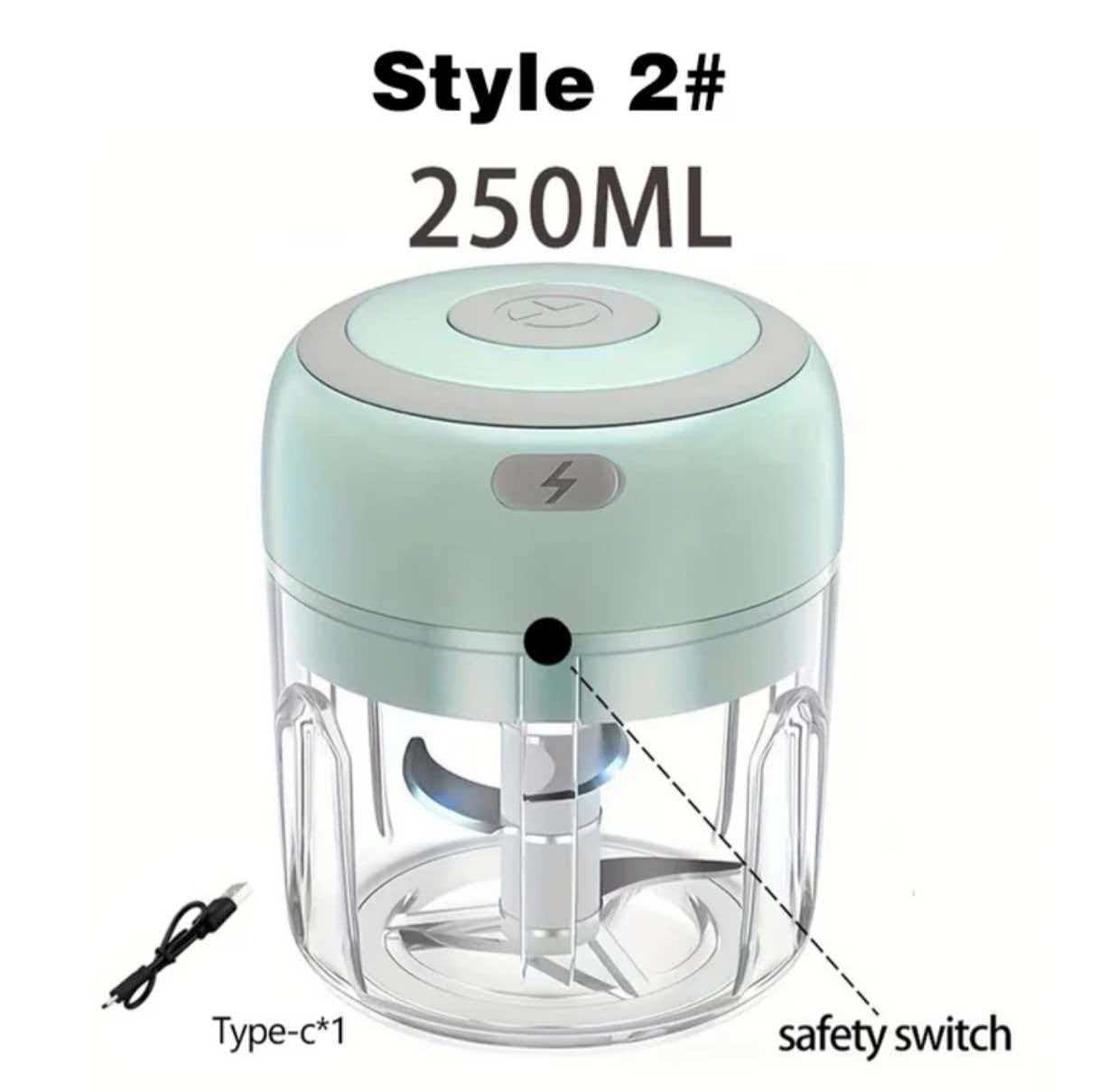Electric Garlic Masher