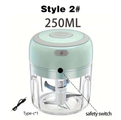 Electric Garlic Masher