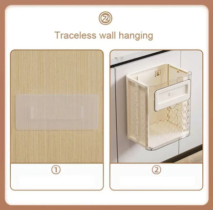 Wall-mounted Trash Can