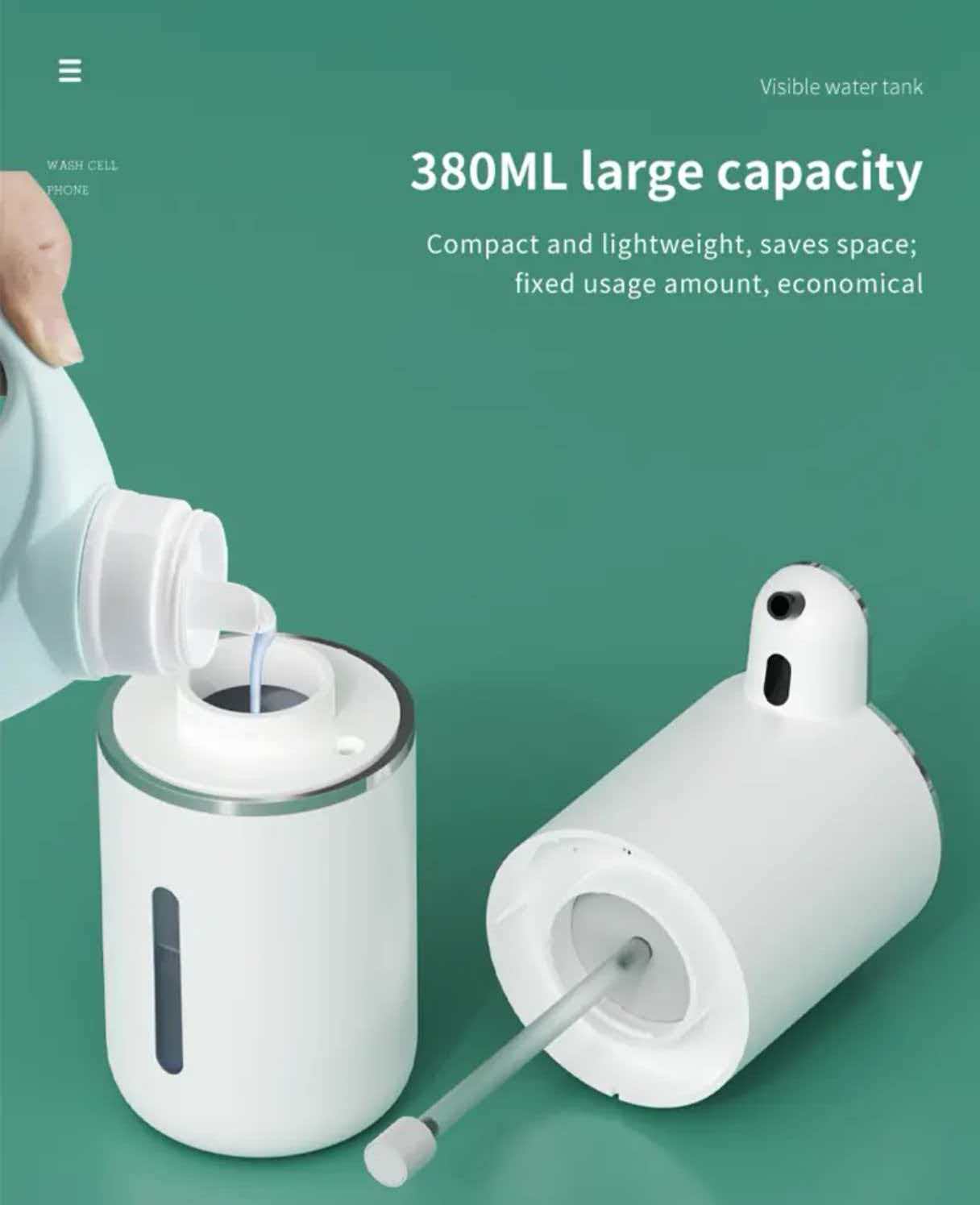 Automatic Infrared Soap Dispenser
