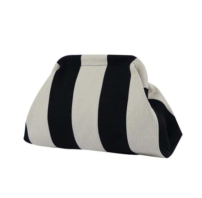 Striped Organizer Pouch