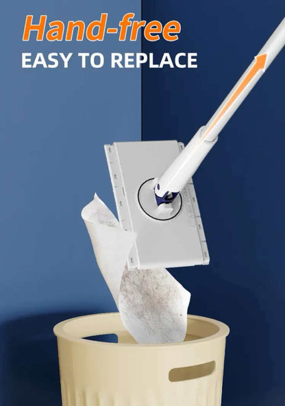 Flat Mop For Wet Wipes