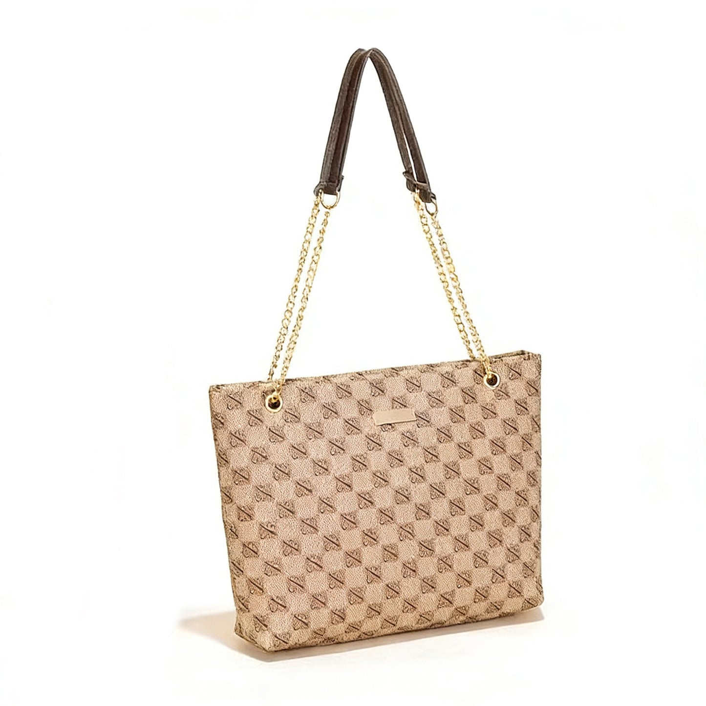Women's PU Tote Shoulder Bag