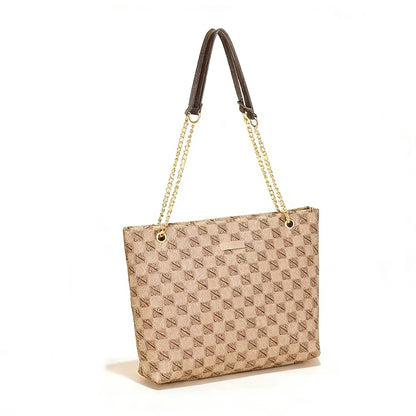 Women's PU Tote Shoulder Bag