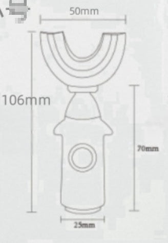 Baby U-shaped Toothbrush