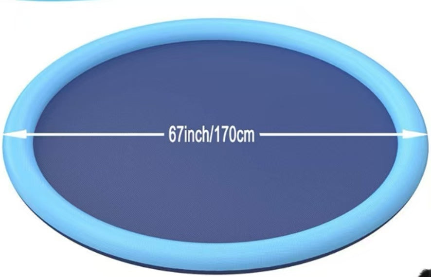 Inflatable Kids' Sprinkler Pad
