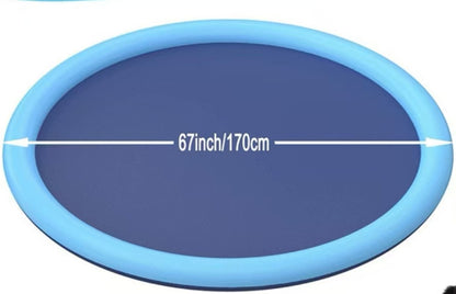 Inflatable Kids' Sprinkler Pad