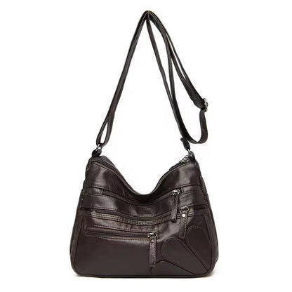 Women’s Soft Large Crossbody Mother Handbag