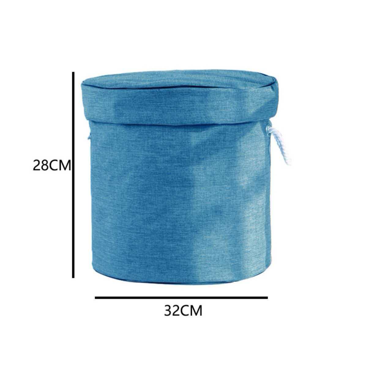 Circular Toy Bin Storage Bag