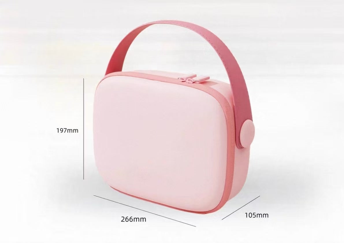 Large Capacity PVC Dopamine Cosmetic Bag