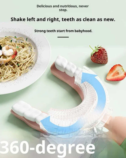 Baby U-shaped Toothbrush