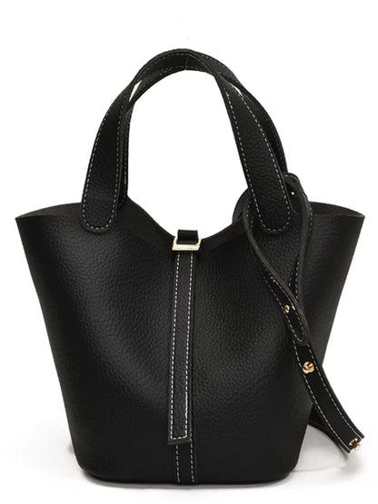Fashion PU Bucket Bag