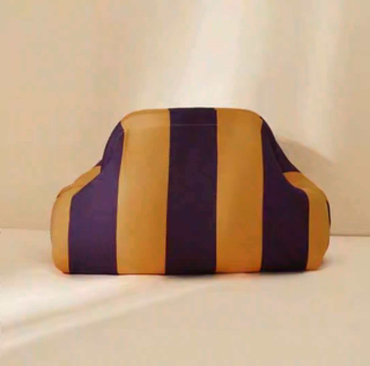 Striped Organizer Pouch