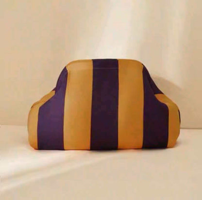 Striped Organizer Pouch