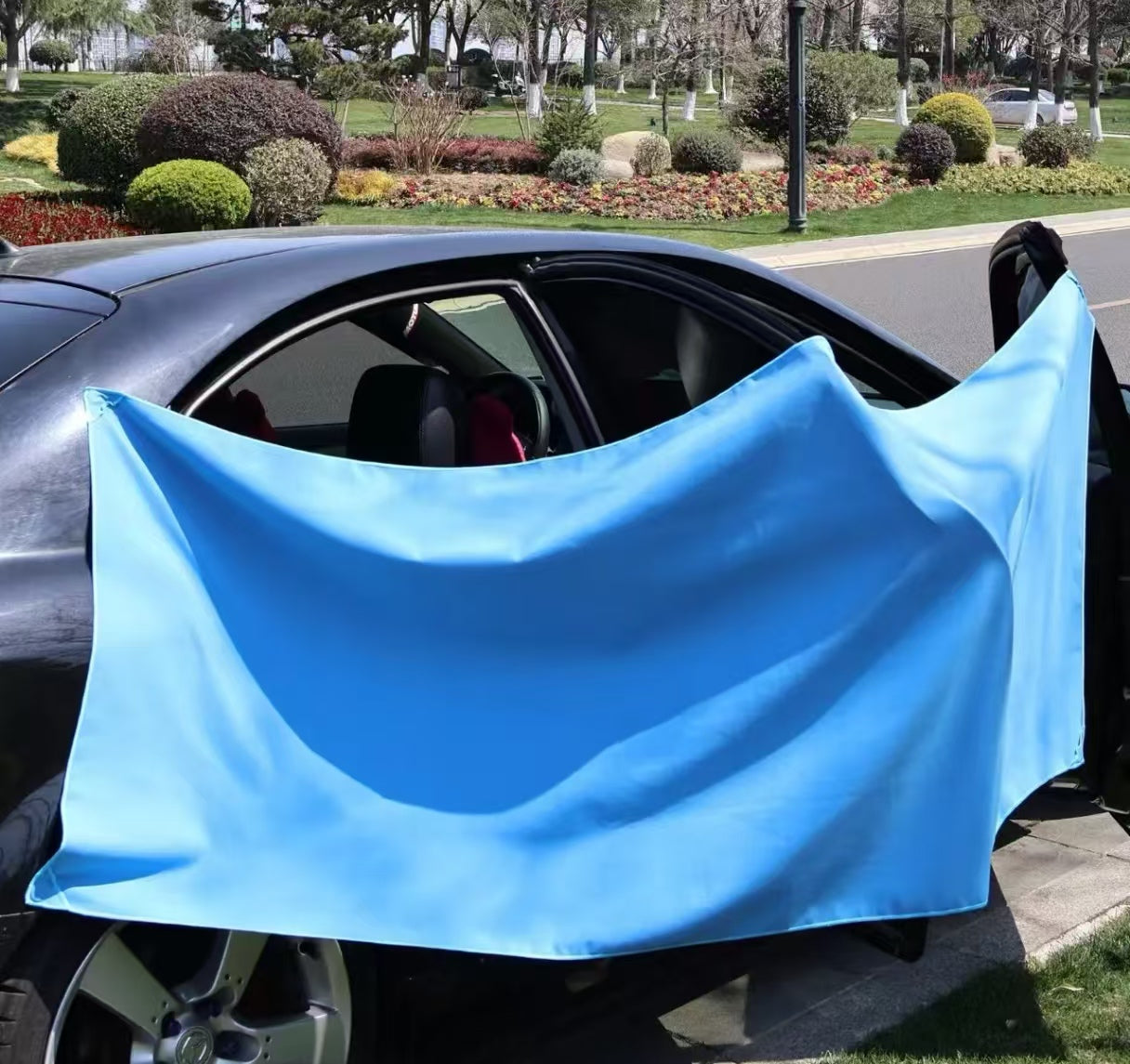 Magnetic Beach Towel