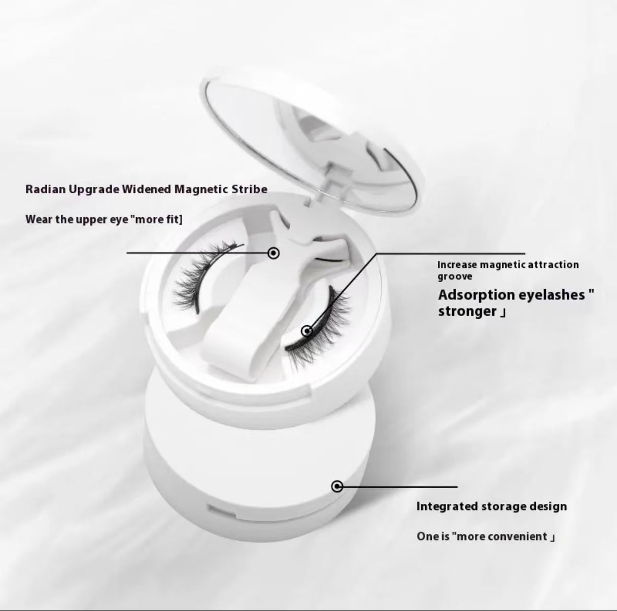 Magnetic False Eyelash Kit