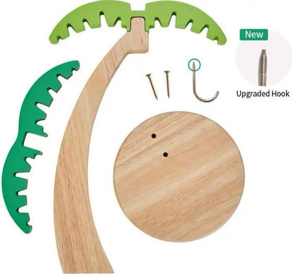 Wooden Banana Storage Rack