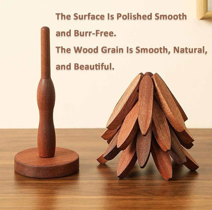 Solid Wood Trivet