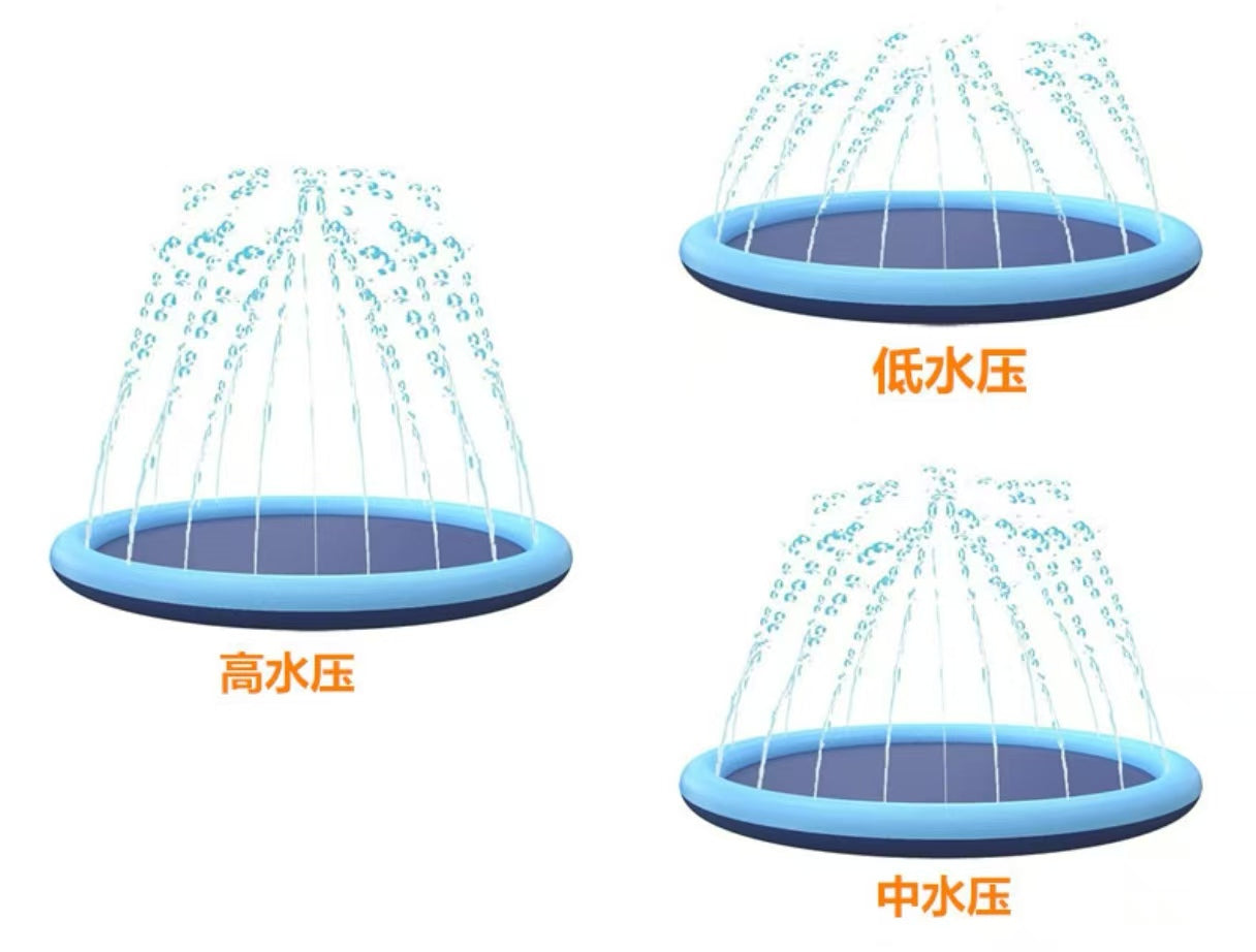 Inflatable Kids' Sprinkler Pad