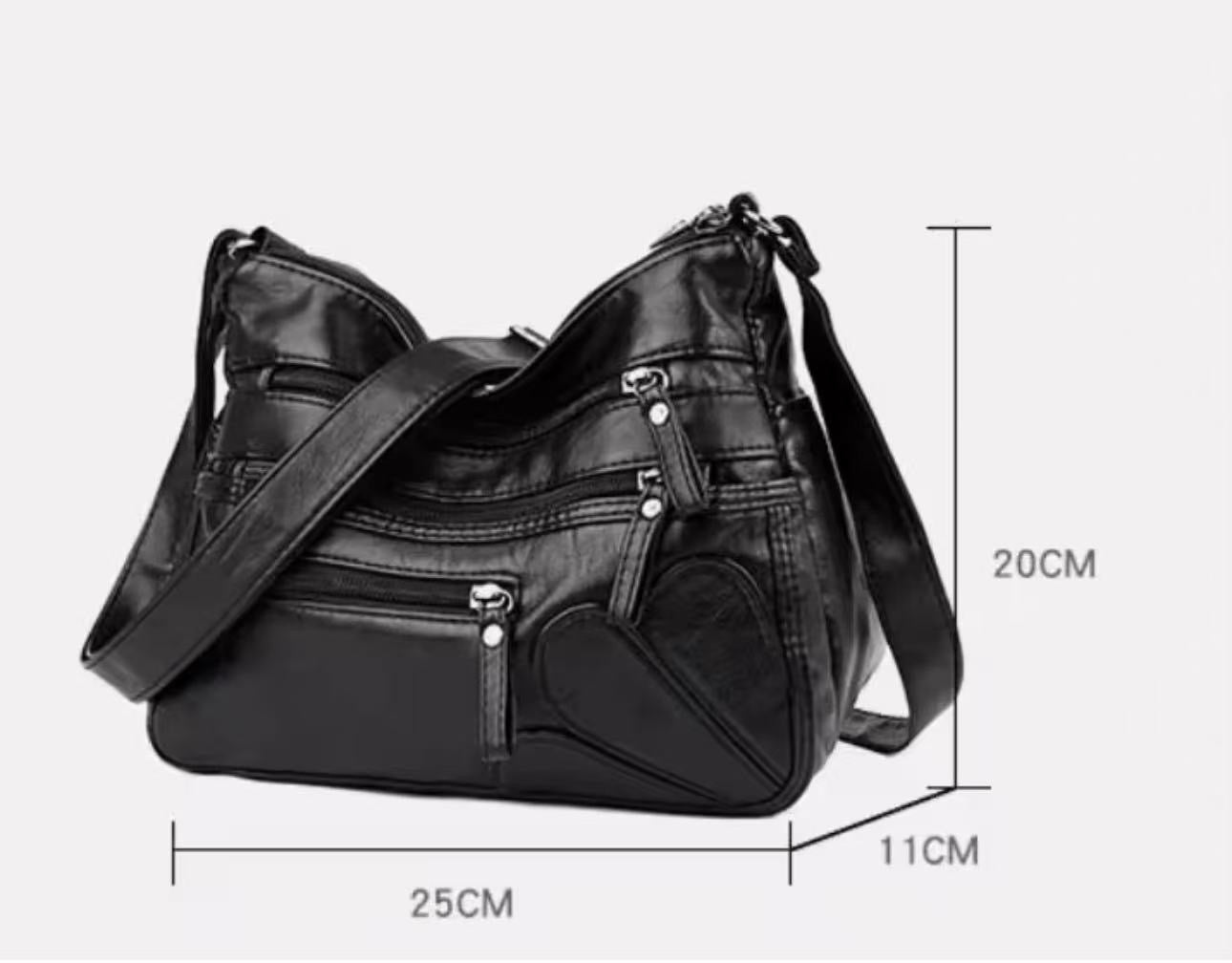 Women’s Soft Large Crossbody Mother Handbag
