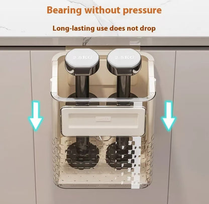 Wall-mounted Trash Can