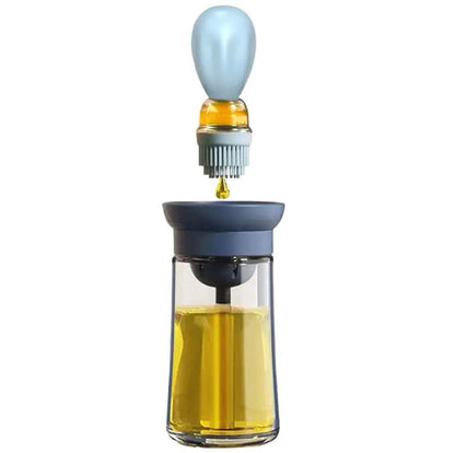 Silicone Oil Brush Bottle