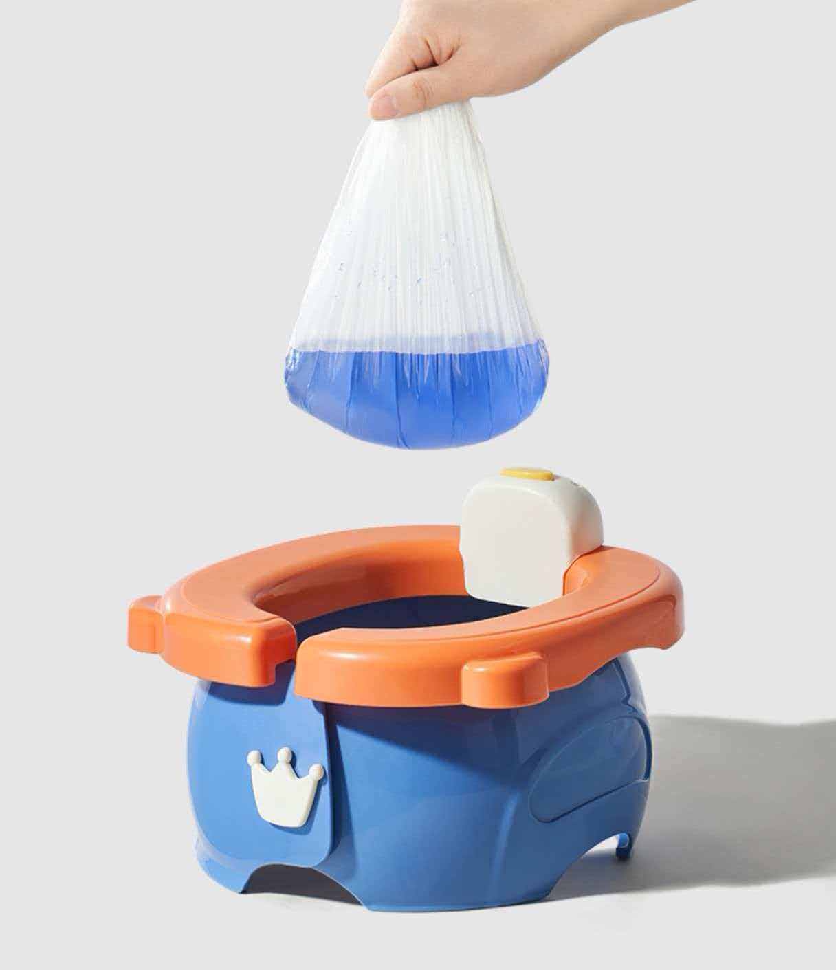 Folding Travel Toilet