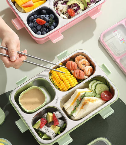 Stainless Steel Kids Lunch Box