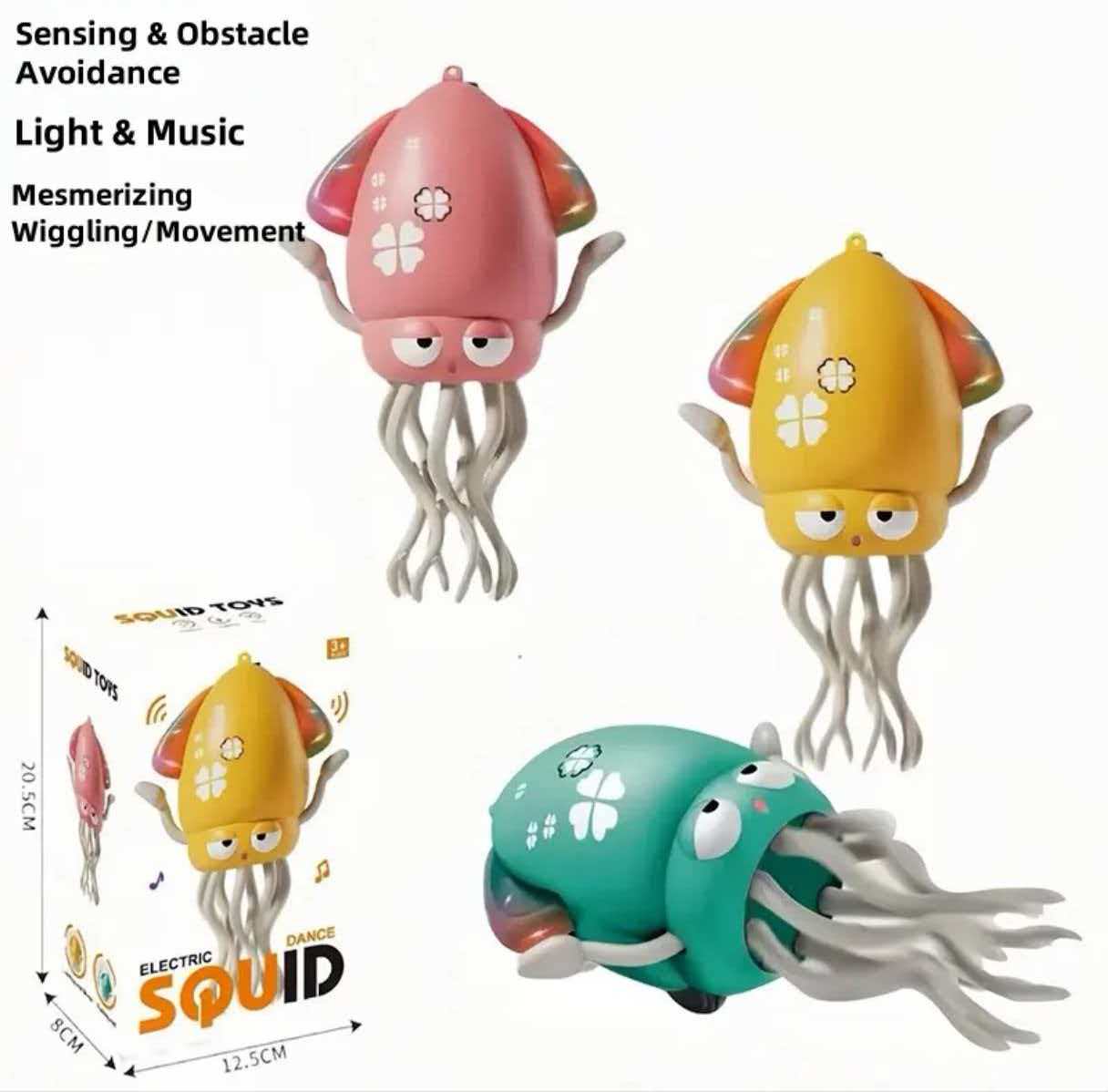 Octopus Toy