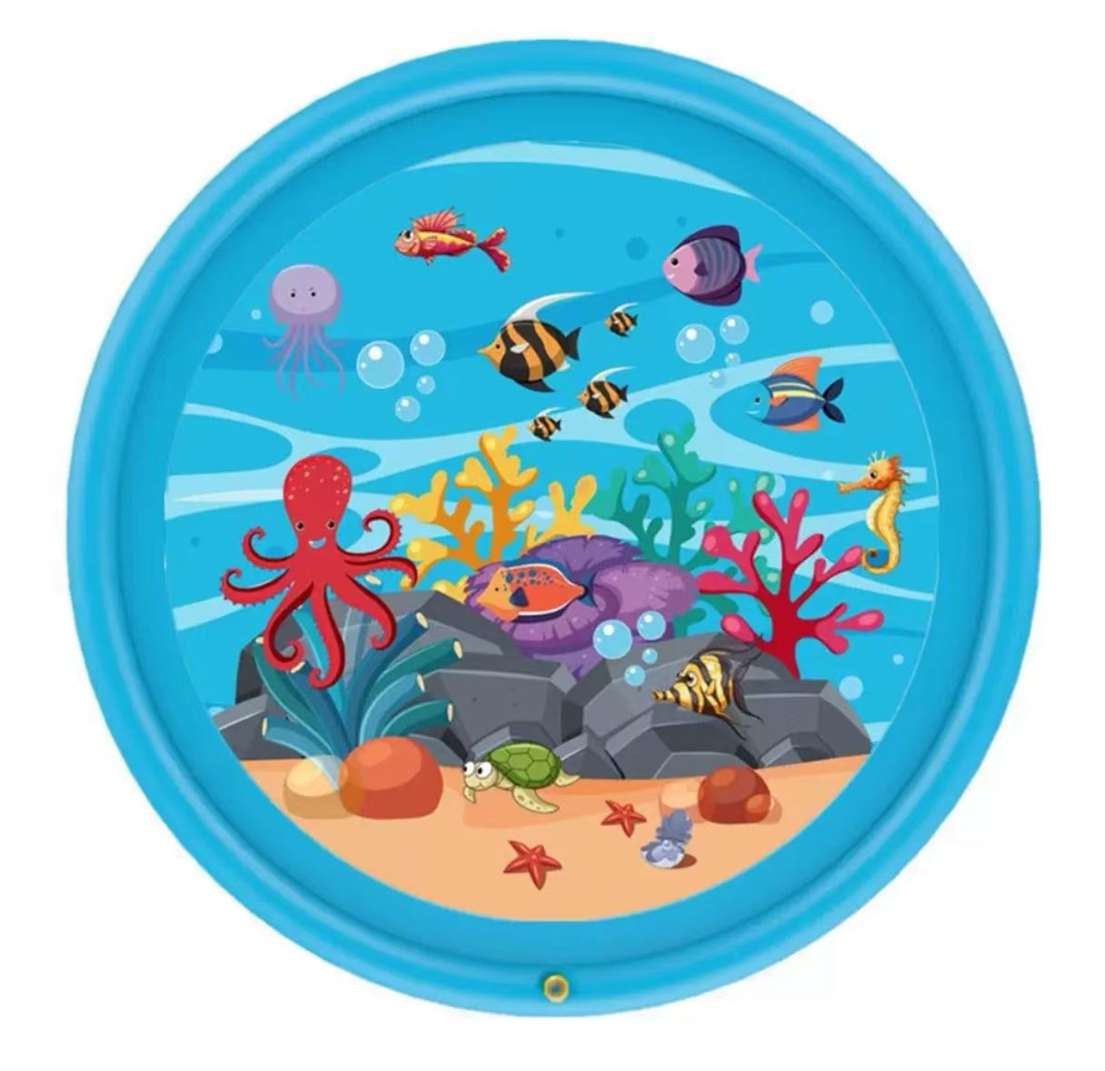 Inflatable Kids' Sprinkler Pad