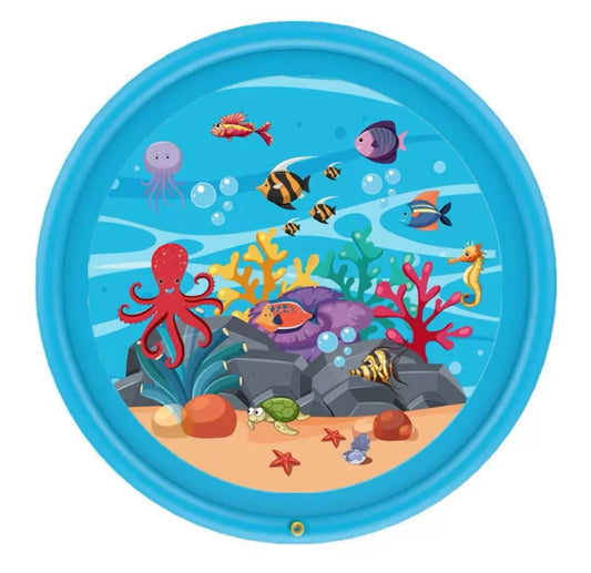 Inflatable Kids' Sprinkler Pad