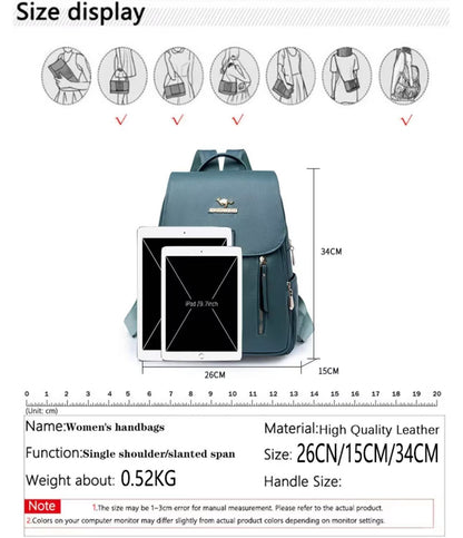 Women’s Large Capacity Backpack