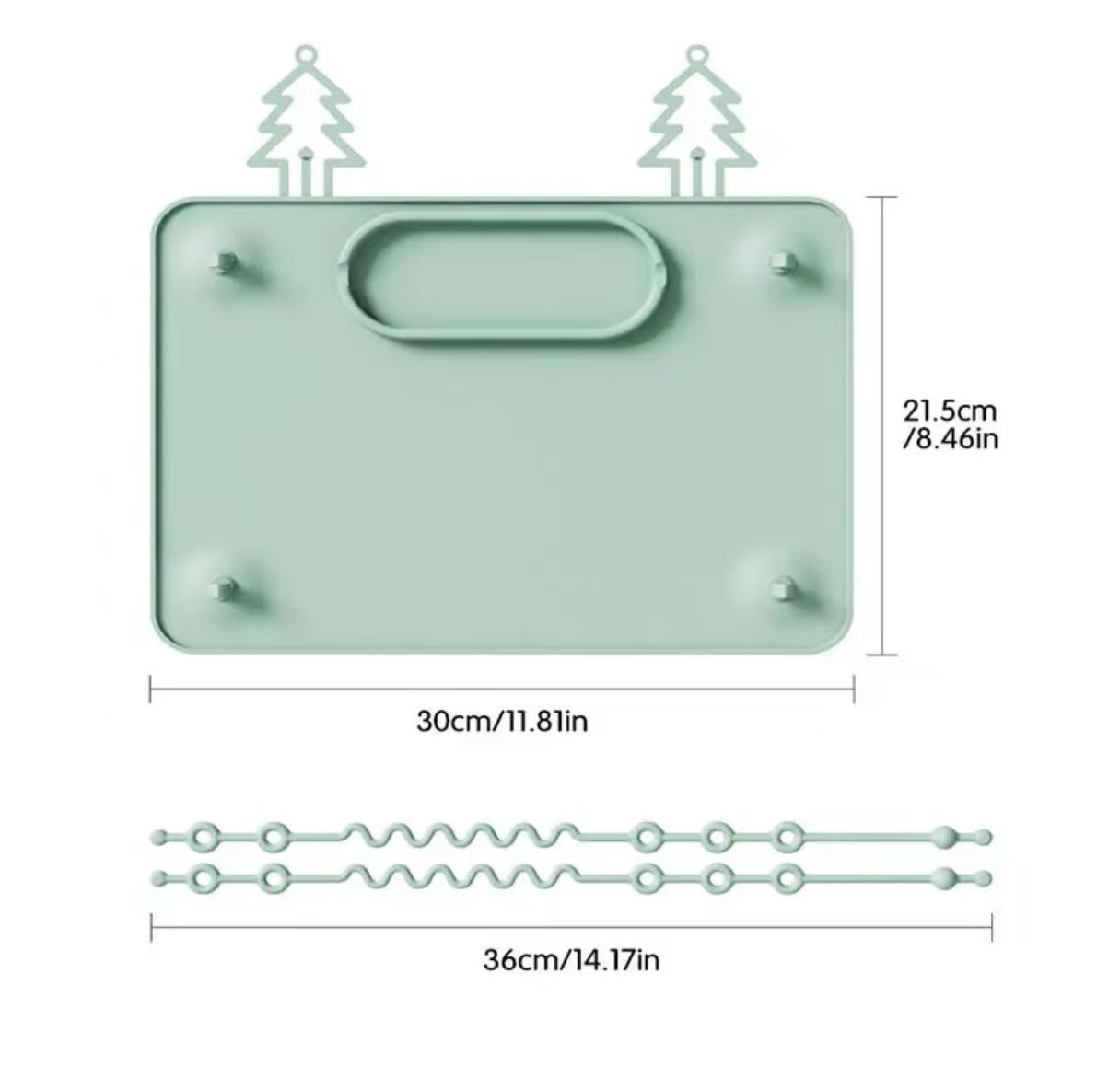 Kid-friendly Silicone Placemat