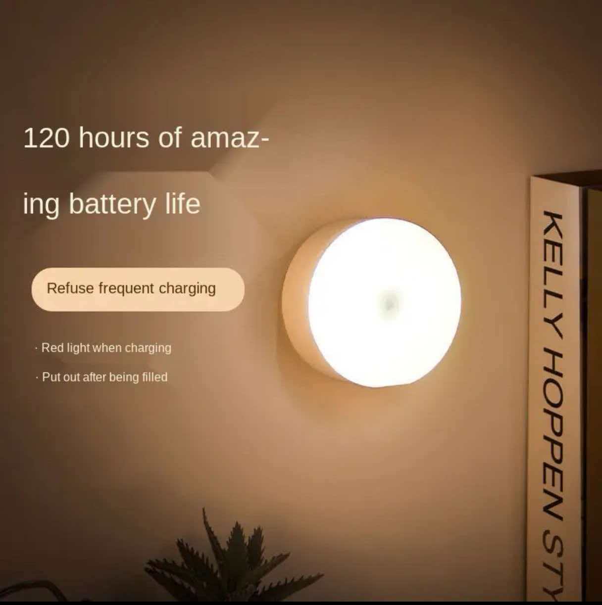 LED sensor light