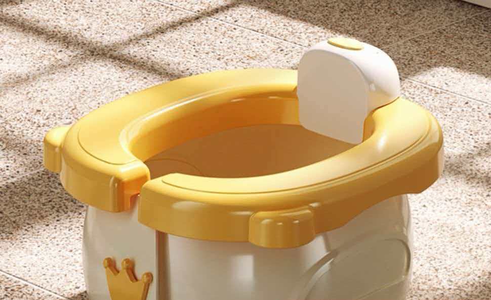 Folding Travel Toilet