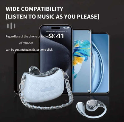Mini Pouch Bluetooth Earbuds