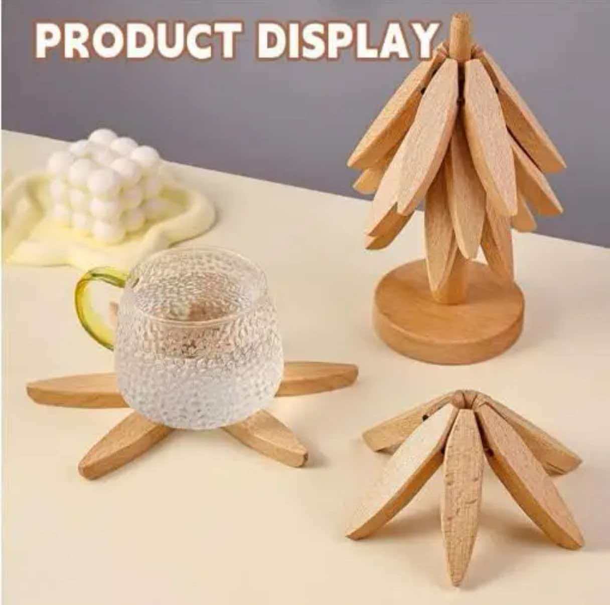 Solid Wood Trivet