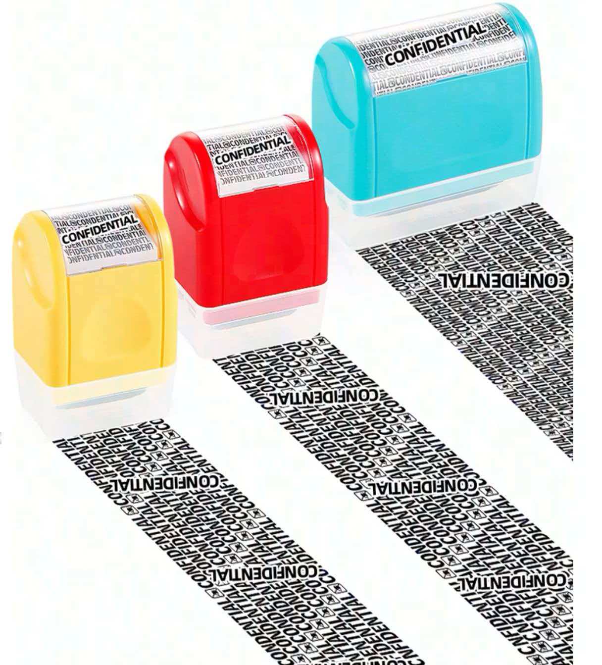 Roller Confidential Stamp