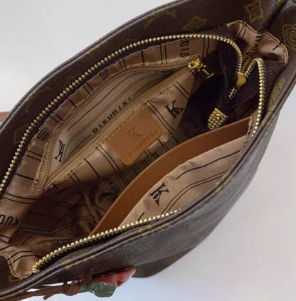 Vintage Monogram Bucket Bag