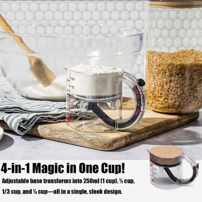 Adjustable Measuring Cup