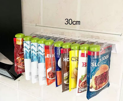 Wall-mounted Seasoning Packet Rack