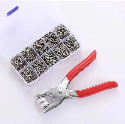 Manual Snap Setting Pliers
