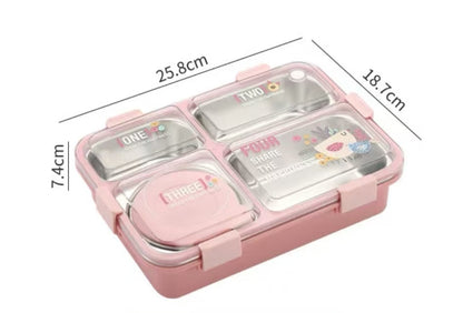 Stainless Steel Kids Lunch Box
