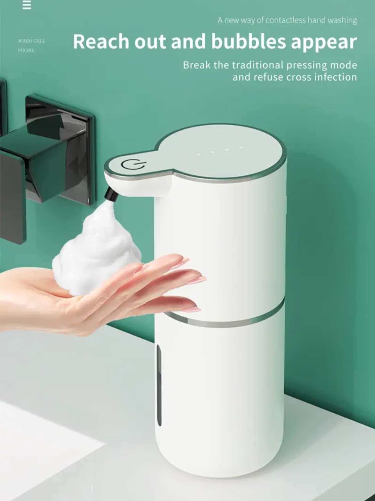 Automatic Infrared Soap Dispenser