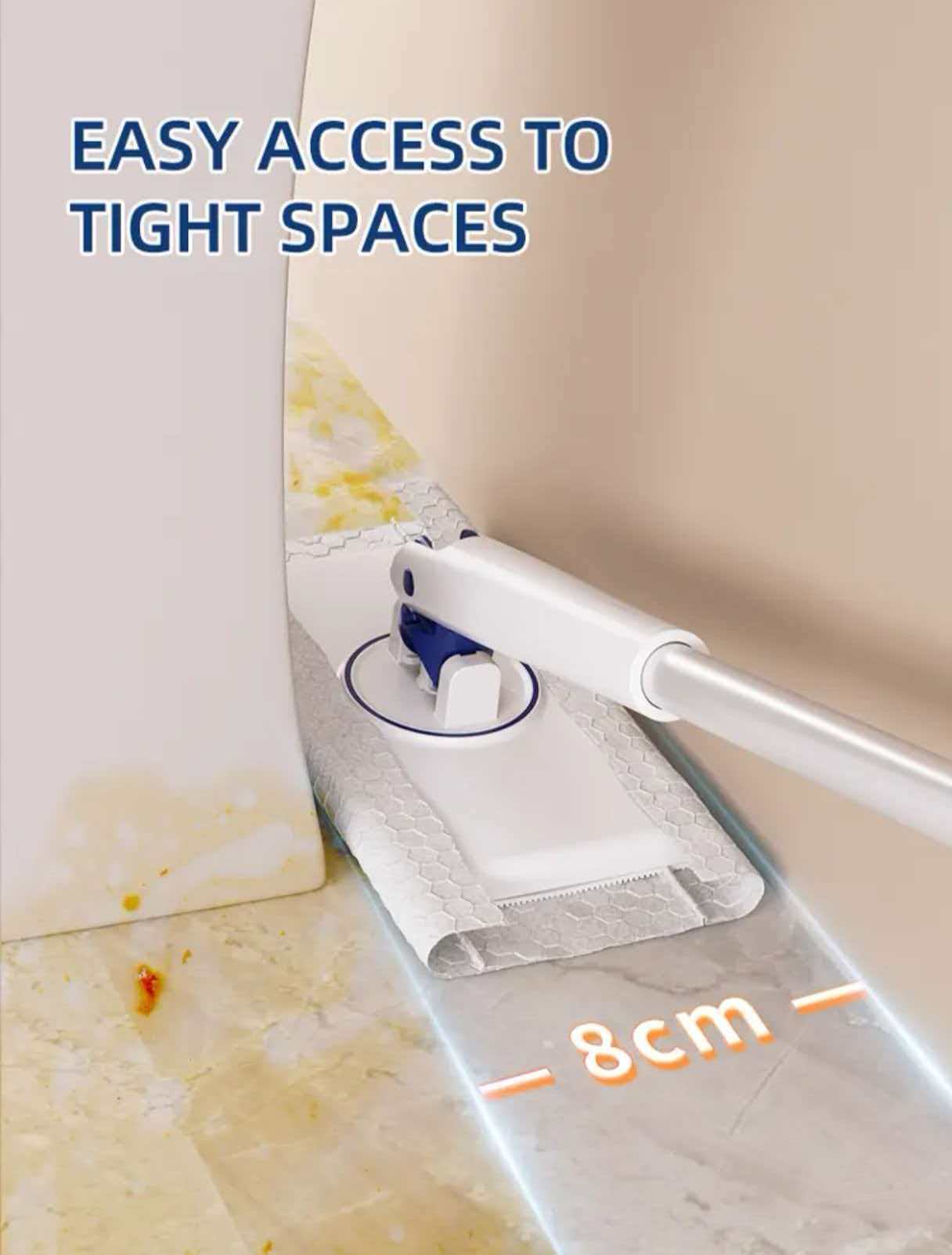 Flat Mop For Wet Wipes