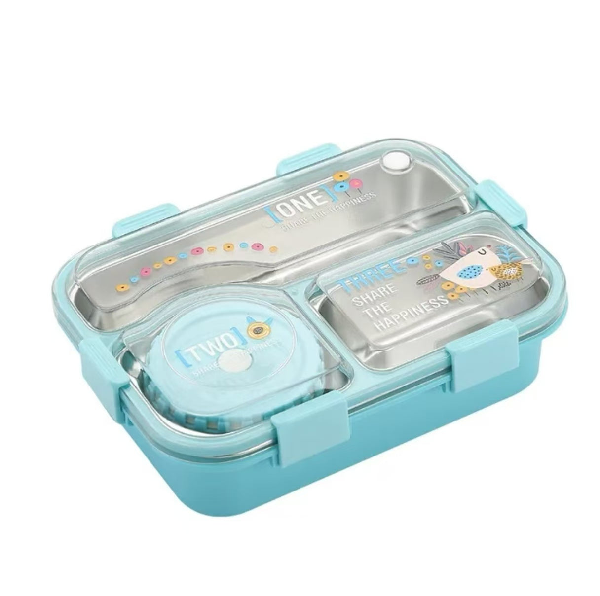Stainless Steel Kids Lunch Box