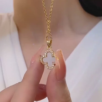 Four-leaf Clover Necklace