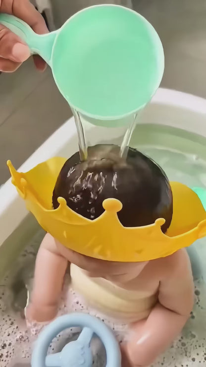 Kid's Hair-washing Cap
